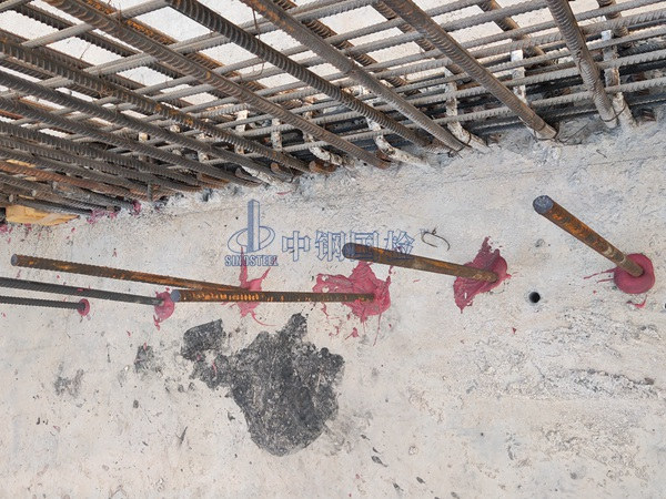 鐵路站房植筋拉拔檢測(cè)案例