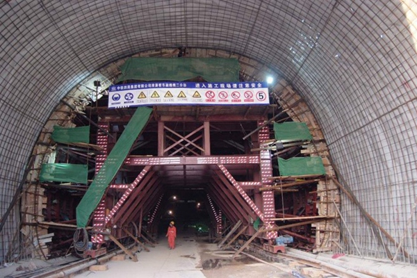 隧道地質(zhì)雷達無損檢測合同