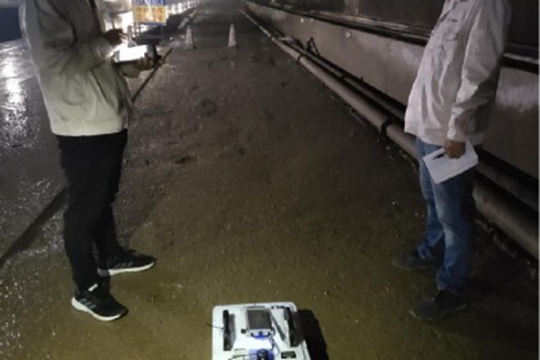 公路隧道防水板焊接檢測