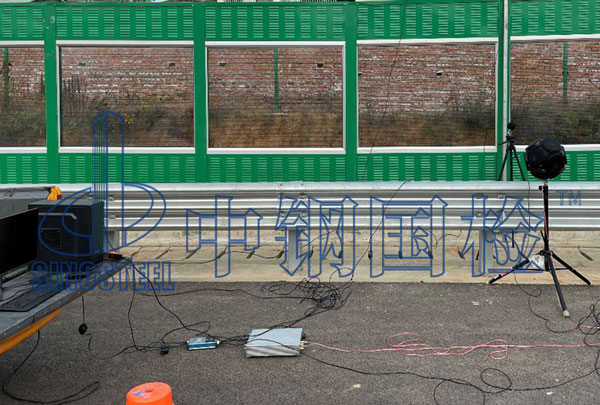 聲學(xué)檢測現(xiàn)場