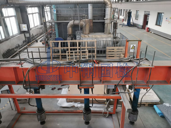 水平燃燒爐防火涂料檢測