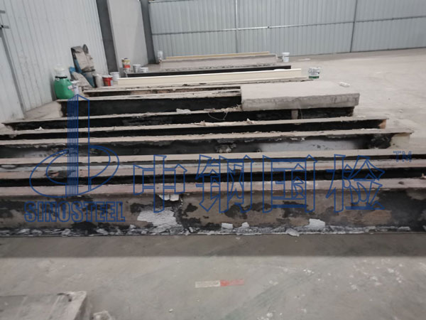 鋼結(jié)構(gòu)防腐涂料試驗后