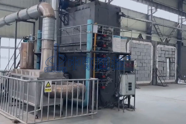 垂直燃燒爐設(shè)備