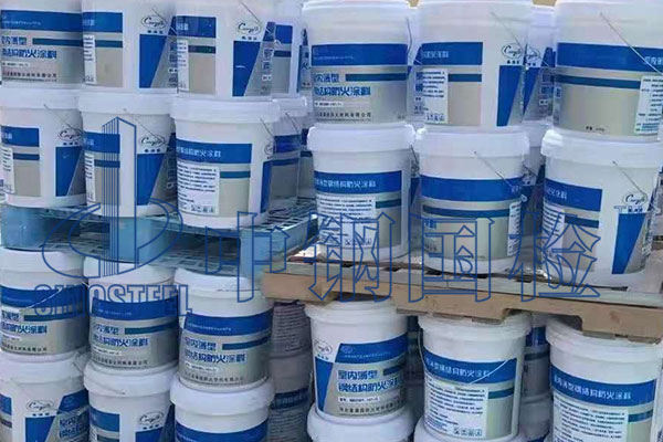 防火涂料粘結(jié)強度檢測