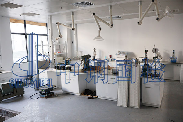 中鋼國(guó)檢砂漿檢測(cè)室