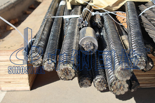 無粘結(jié)預(yù)應(yīng)力鋼絞線摩擦試驗(yàn)檢測(cè)報(bào)告