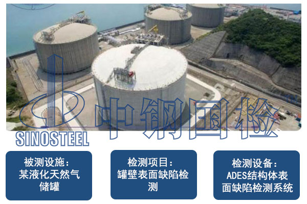 液化天然氣儲(chǔ)罐罐壁缺陷非接觸檢測(cè)-無(wú)人機(jī)檢測(cè)