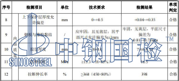 支座型檢結(jié)果