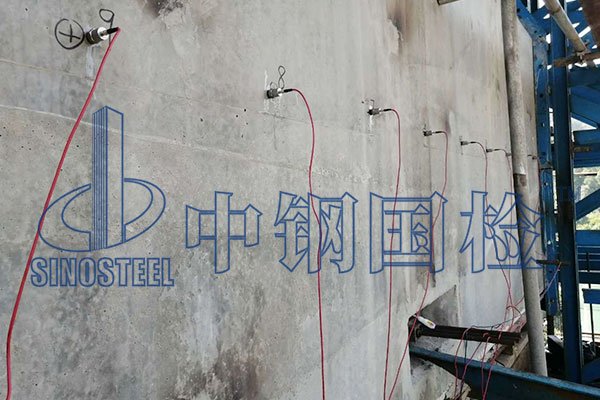 零號塊缺陷檢測 零號塊孔道摩阻試驗