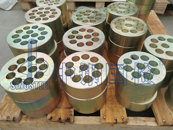EAD 160004-00-0301 載荷傳遞試驗 風電混塔預應力錨具第三方檢驗